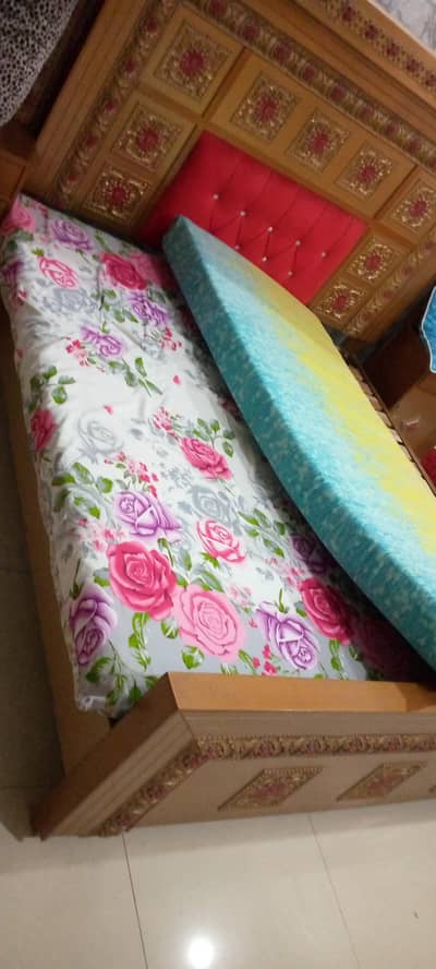 single bed mattresses pair