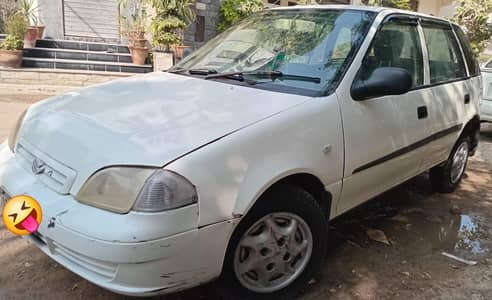 suzuki cultus 2003 A one condition urgent