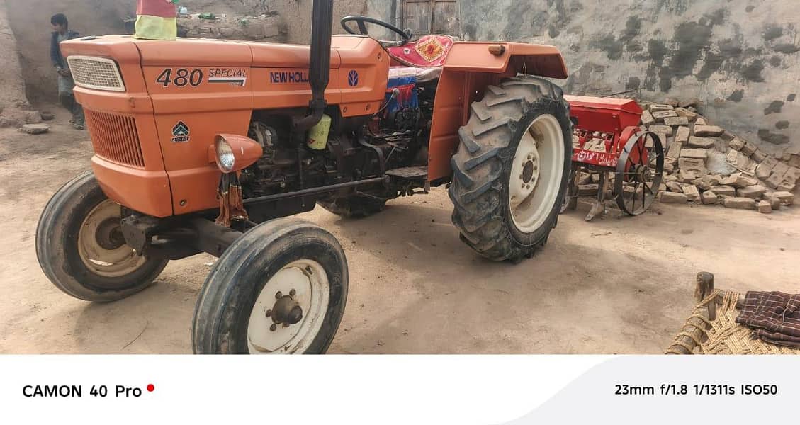 ٹریکٹر 18 ماڈل فار سیل 2