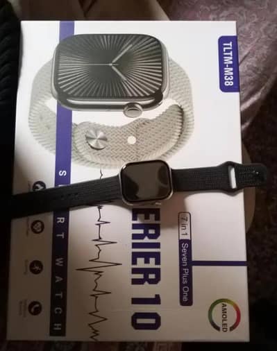 SMART WATCH AMOLED DISPLAY