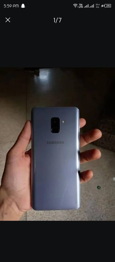 Samsung Galaxy A8 Plus 2018