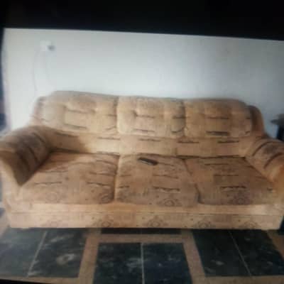 heavy 5seater sofa