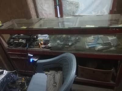 Mobile counter for sell