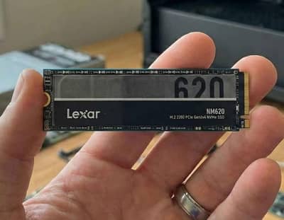 Lexar NM620 1TB NVMe SSD – 99% Health