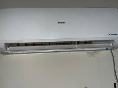 Haier 1.5 Ton Inverter brand New just a month used