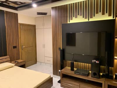 Luxury 1-Bed Furnished Apartment For Rent In E-11, Islamabad