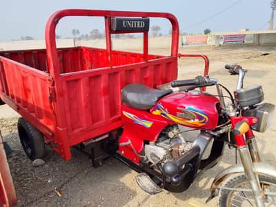 united 100cc 23 model rickshaw All ok urgent sale 03011118860