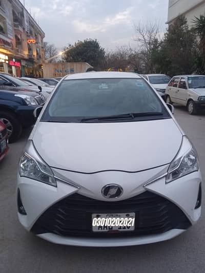 Toyota vittz 2017/21