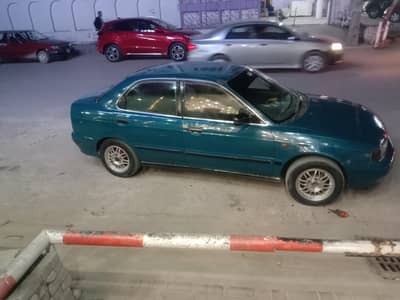 very good condition baleno 70 percent outer original paint