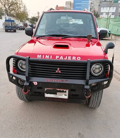 Mitsubishi Pajero Mini 1996