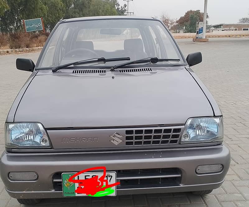 سترہ ماڈل مہران وی ایکس ار 1