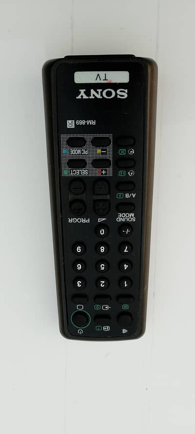 Sony Tv remote original