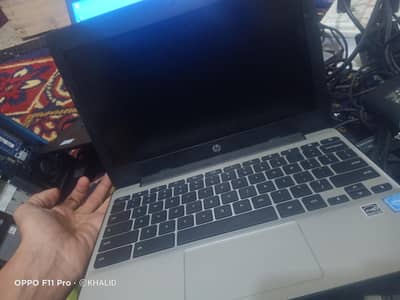 HP chrome book