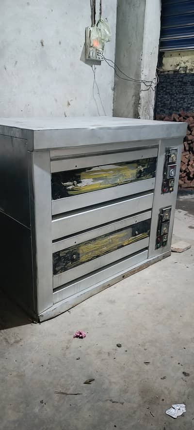 Oven, rubble door oven,