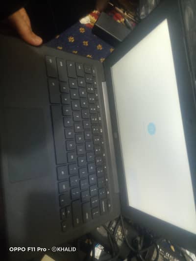HP Chromebook 4 16 with AMD A4 powerful processor