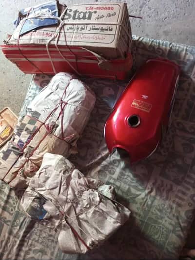 CG 125s Self-start 26 Model Original Saman 4 sell