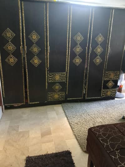 Cupboard and divider