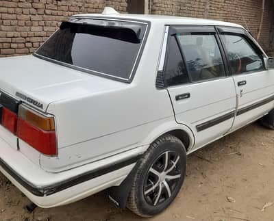 1986 COROLLA FOR SALE