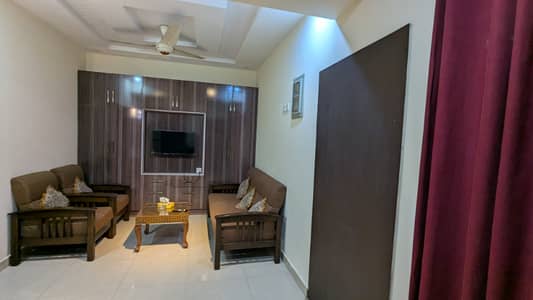 ONE BED TVL/KITCHEN AVAILABLE FOR RENT ON DAILY BASIS IN ISLAMABAD