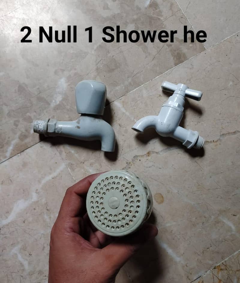 Null shower pipe 6