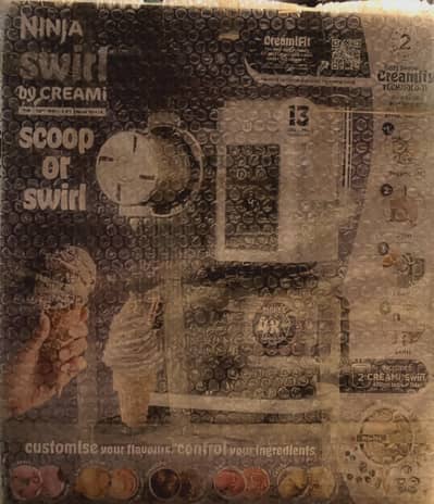 Ninja creami 13 in 1. NC701 brand new. custom cleared