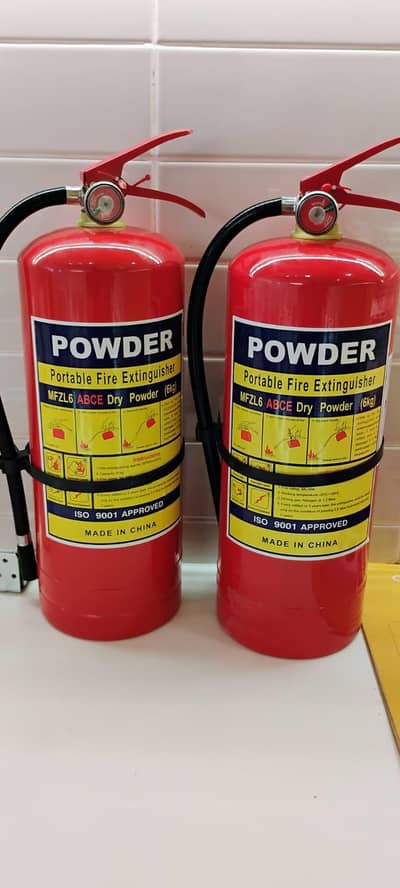 6 Kg DCP Fire Extinguisher