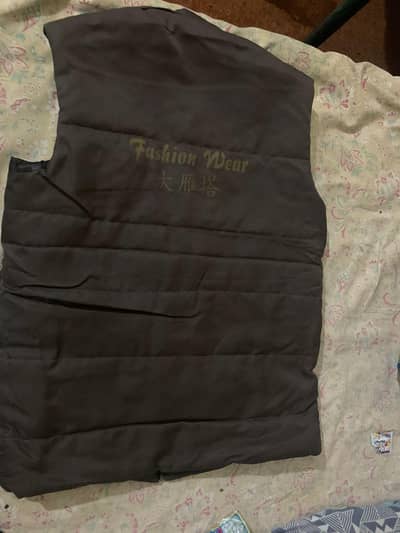 sleevless jacket for man