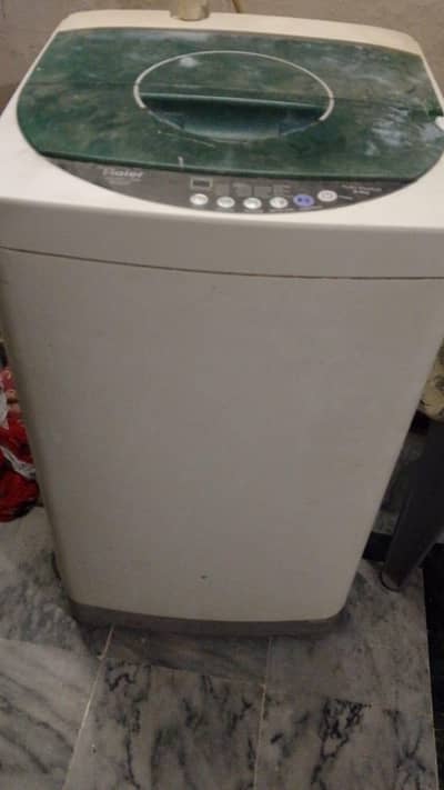 Haier Automatic Machine For Sale - Perfect Working Condition