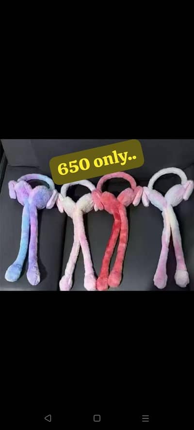 smartwatch and headphones etc