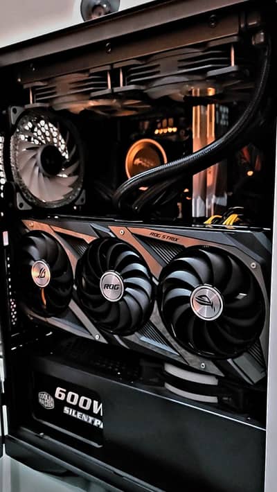 Gamdiaz Apollo E2 Elite Gaming Case with ARGB fans and Controller