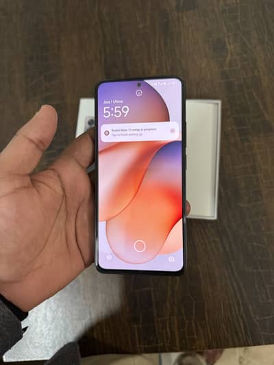 Redmi note 13 for sale 10/10 PTA Approved for sale just like brand new