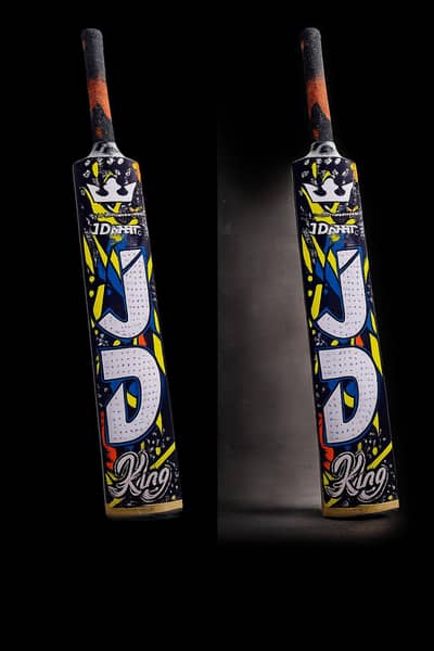 JD King Power Bat – 23 Hole Technology – Best for Tape/Hard Ball 