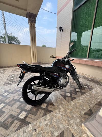Yamaha YBR 125G