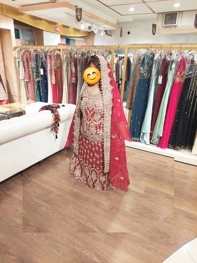New Bridal suit (Rizwan moazzam