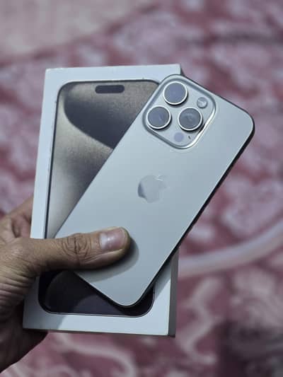 IPhone 15 Pro 256 gb jv