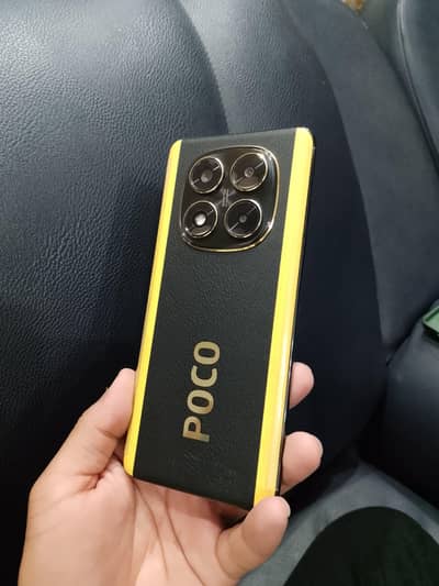 5G Poco X7 lush condition 12gb Ram 512gb Rom beast gaming Official PTA