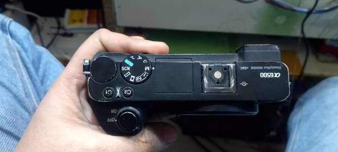 Sony a6500