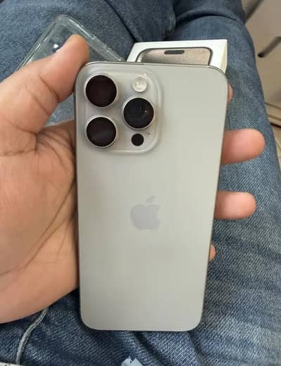 Apple iphone 15 Pro Max 256GB