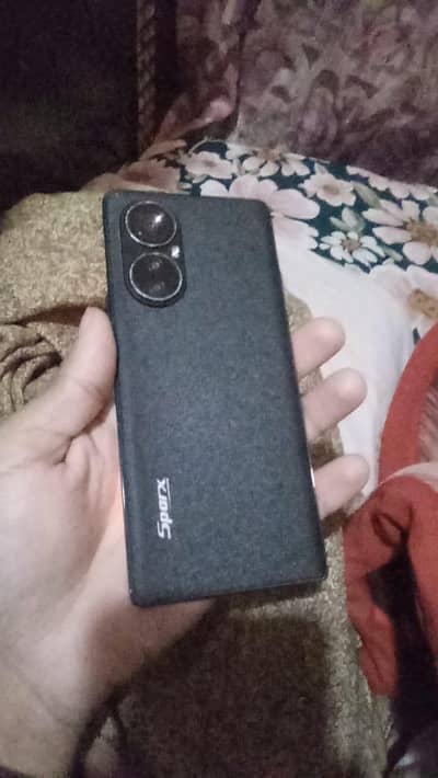 saprak adge 20 pro  8 256 exchange possible