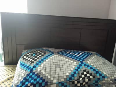 Used Single Bed With Mattress in Very Good Condition