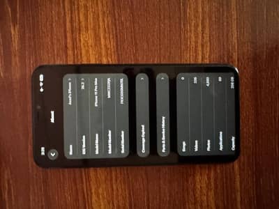 pro max non pta (not jv) with box charger and cable