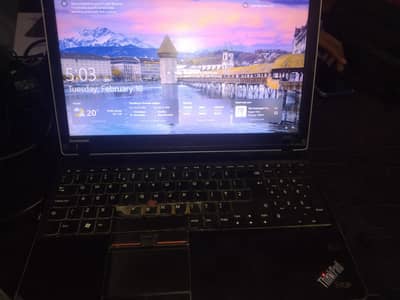 Lenovo laptop good condition