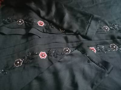 Modest Fancy Abayah.