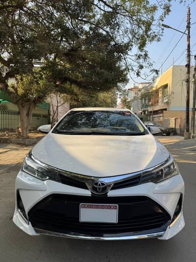 Toyota Corolla altis 1.6