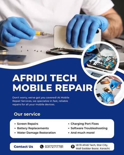 iPhone Repairing Shop | All Models Expert Service available