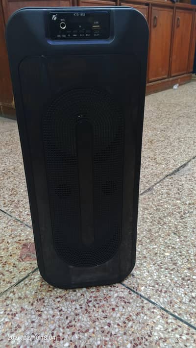 KBROAD wireless Bluetooth speaker
