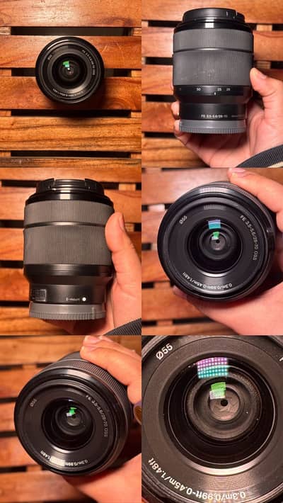 Sony 28-70mm f/3.5-5.6 OSS Lens (Sony E Mount)