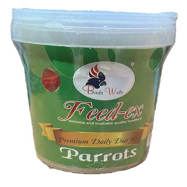 Feed-ex hand feed Formula for baby birds 500gm For Handfeeding