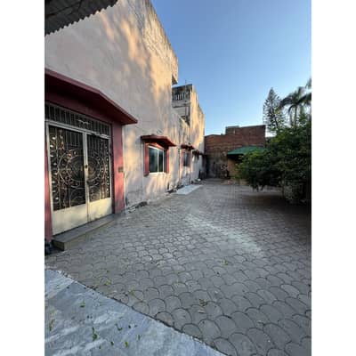 14 Marla Warehouse Type Available For Rent In   Nishat Park Prime Location.