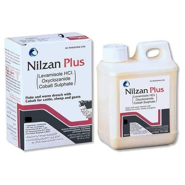Nilzan Plus 100ml - For Deworming